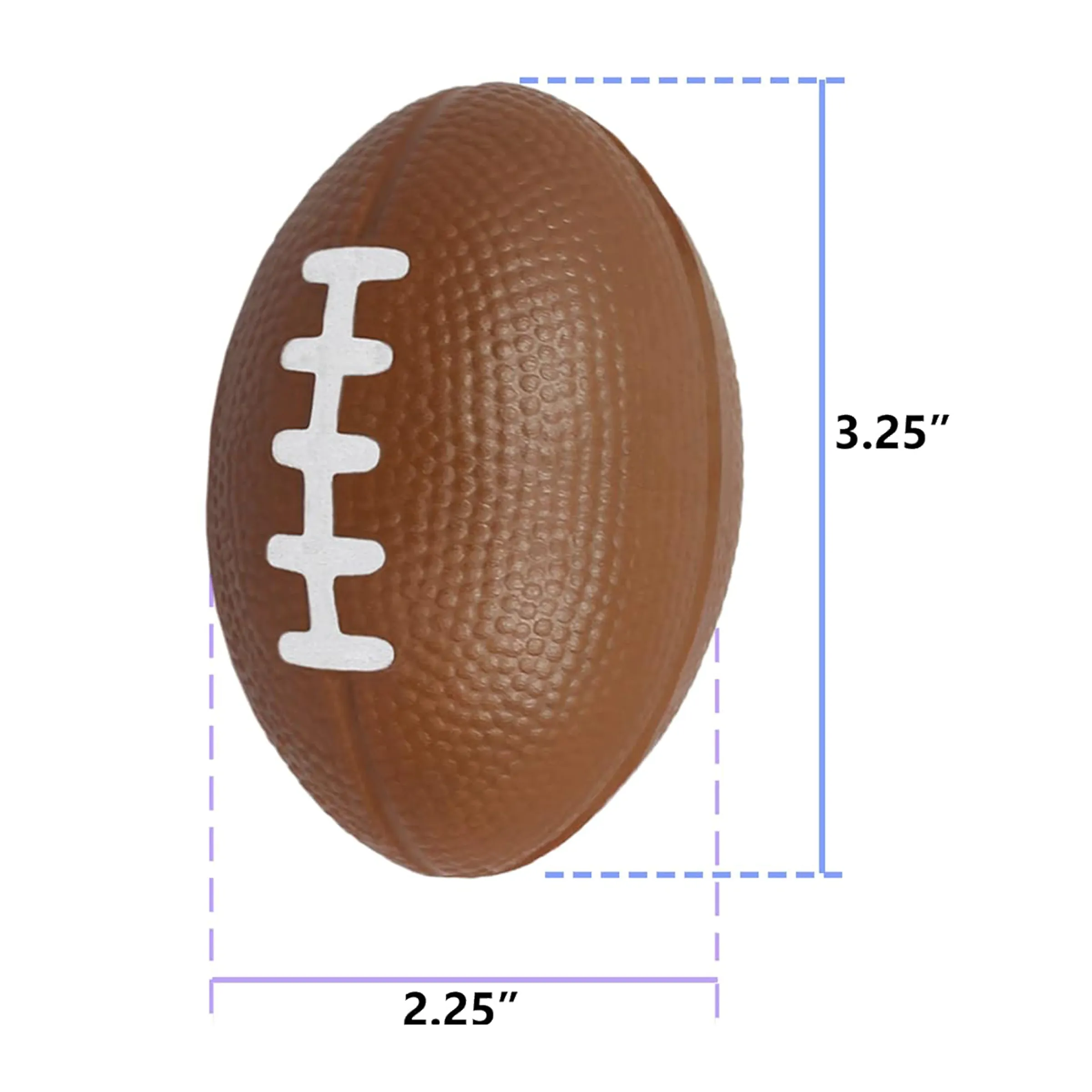 Mini Foam Football Stress Ball 2