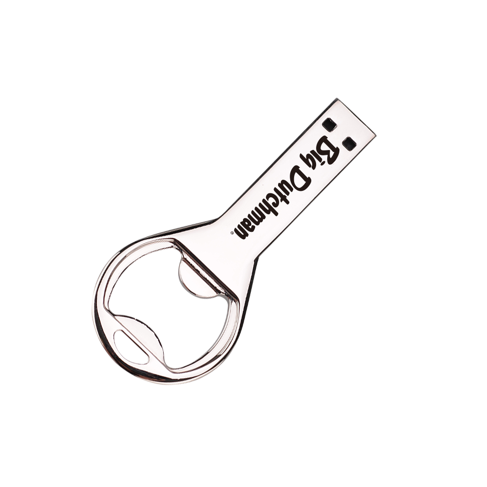 Colona Stainless Steel Bottle Opener USB Flash Drive 3