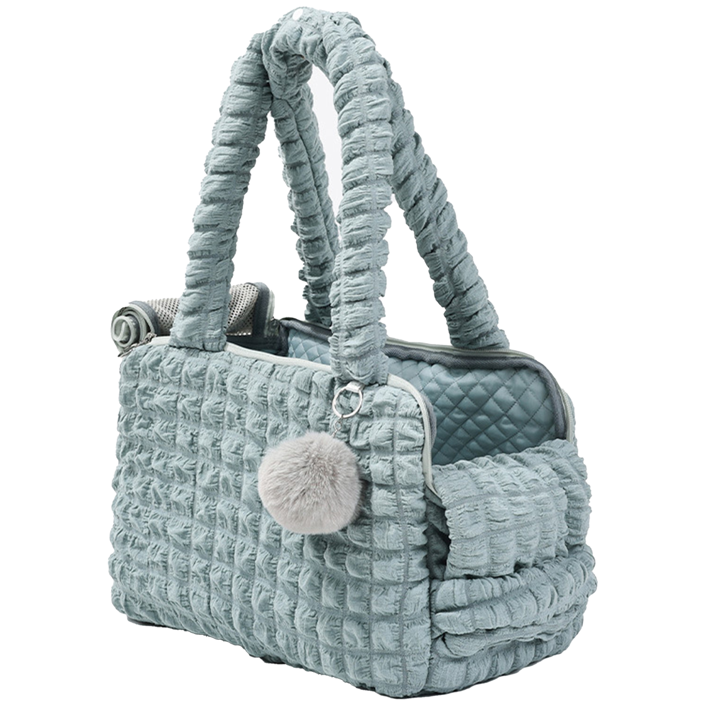 Polyester Portable Crossbody Breathable Cat Bag 5