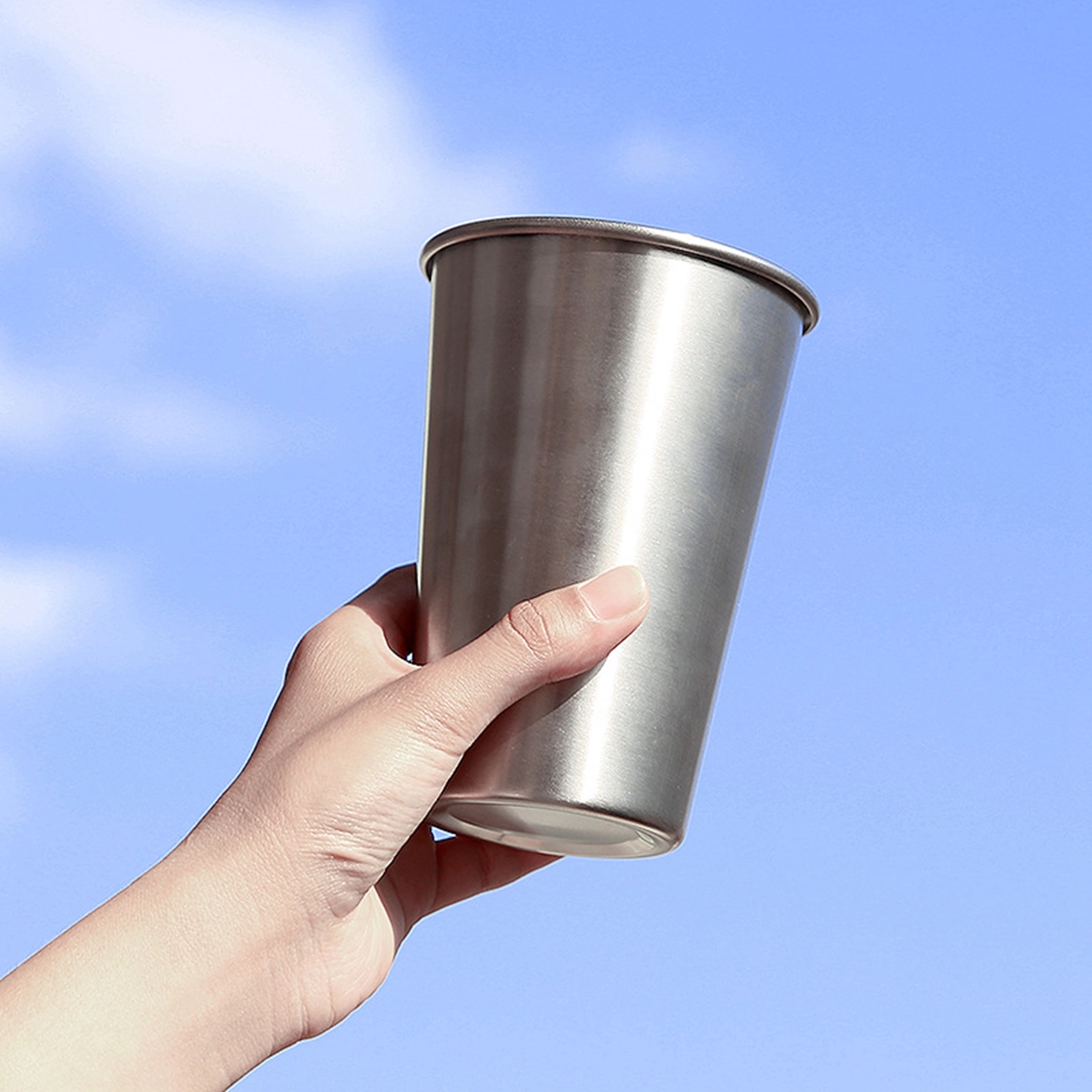 304 stainless Steel Convenience Cup 5