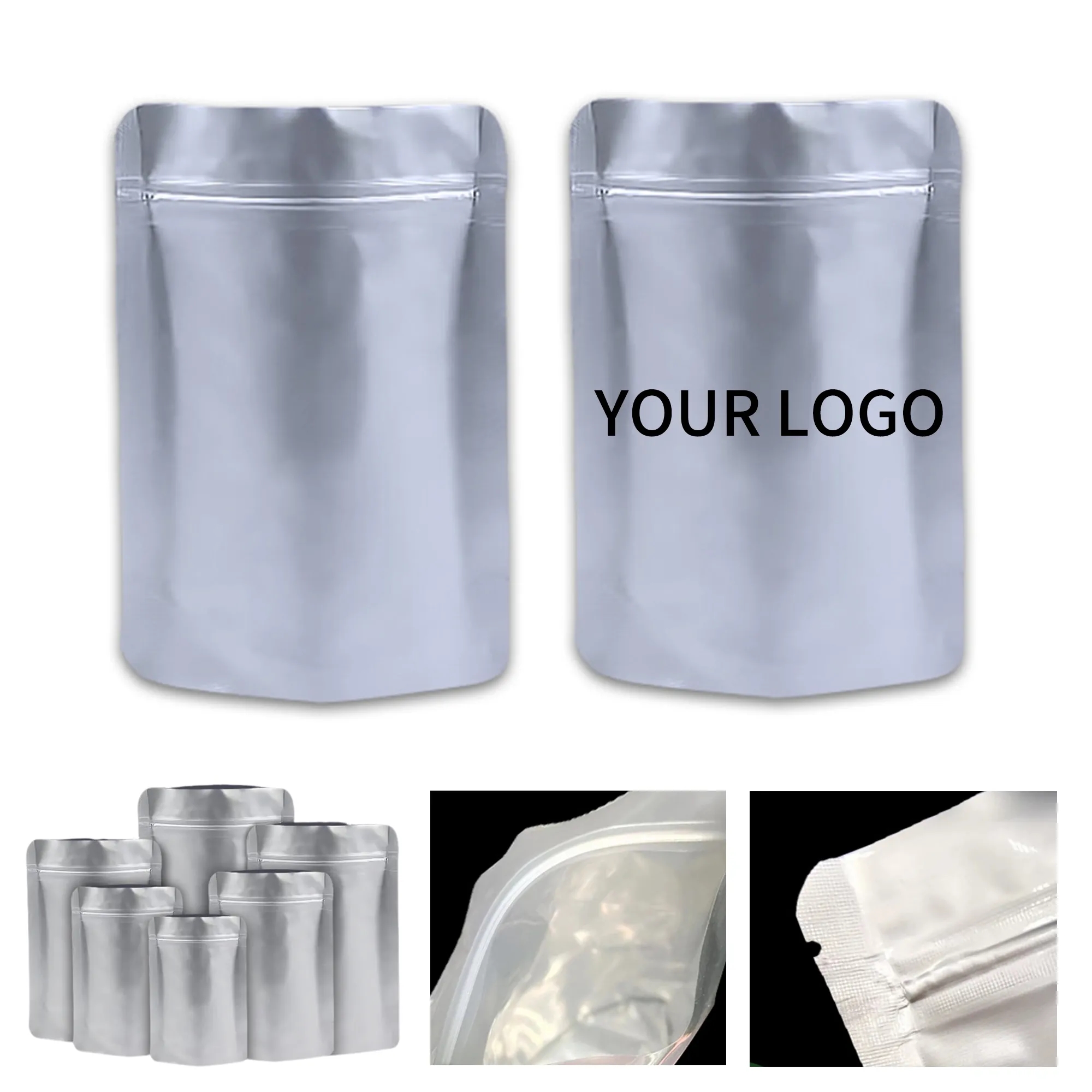 Aluminum Foil Storage Bag 7.09x10.24 3