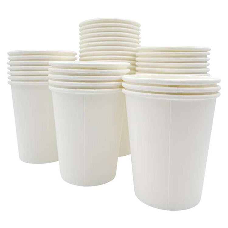 Three Leaf 8oz. Paper Cold Cups 50 Pack 2
