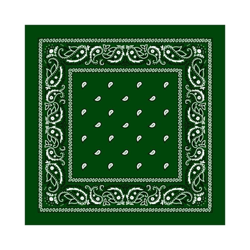 100% Cotton Bandana 14