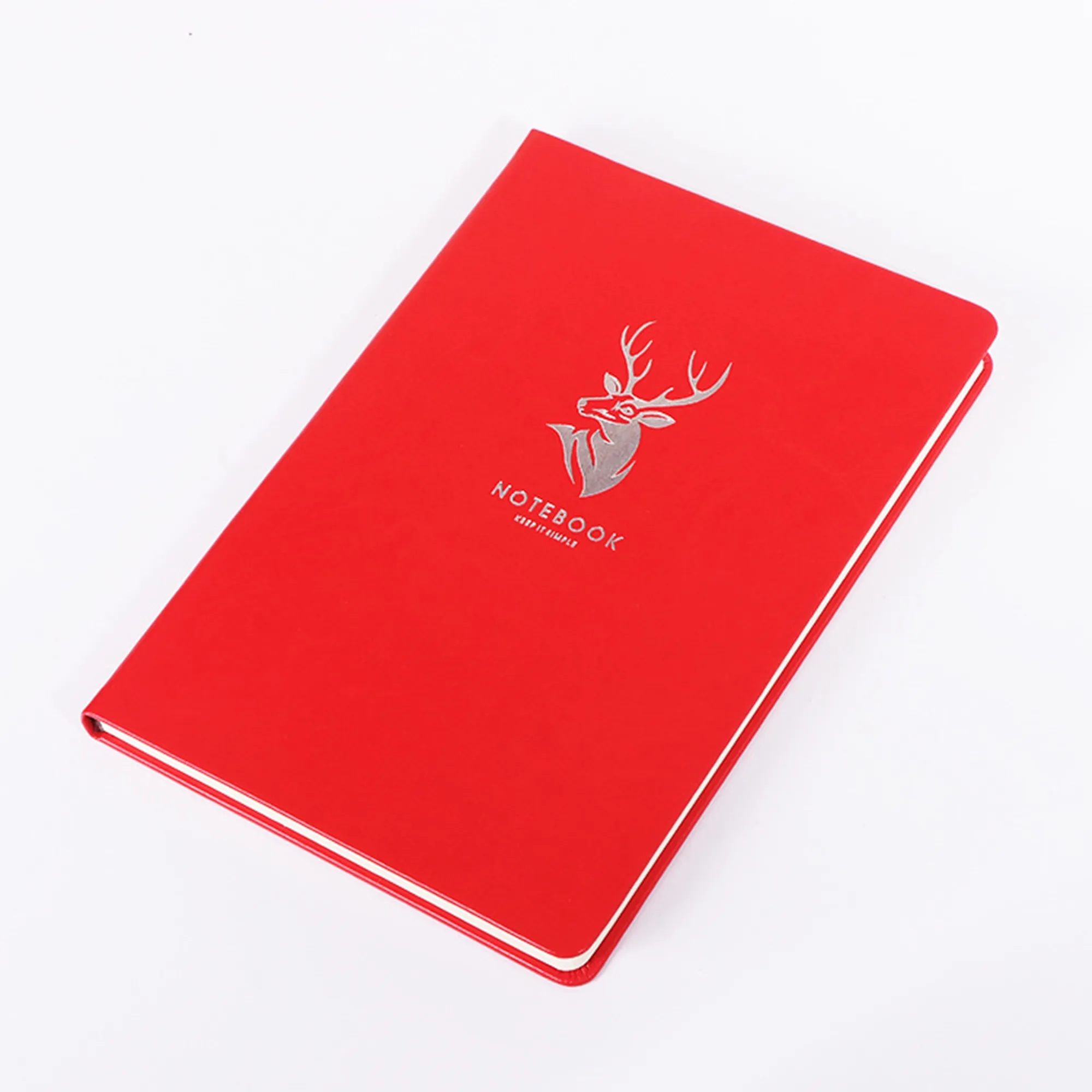 PU Leather A5 Notebook 12