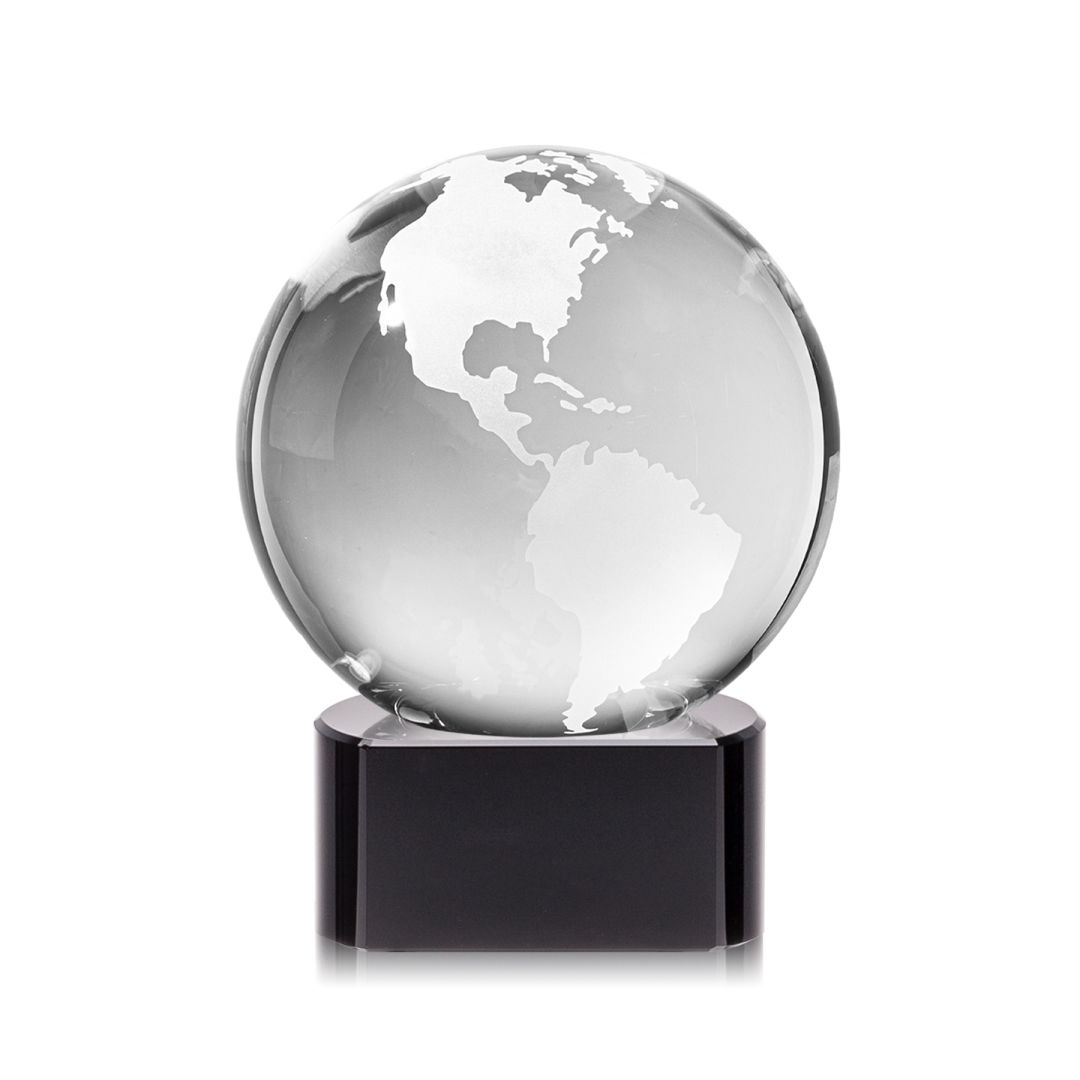 Globe Award on Paragon Base - Black 9