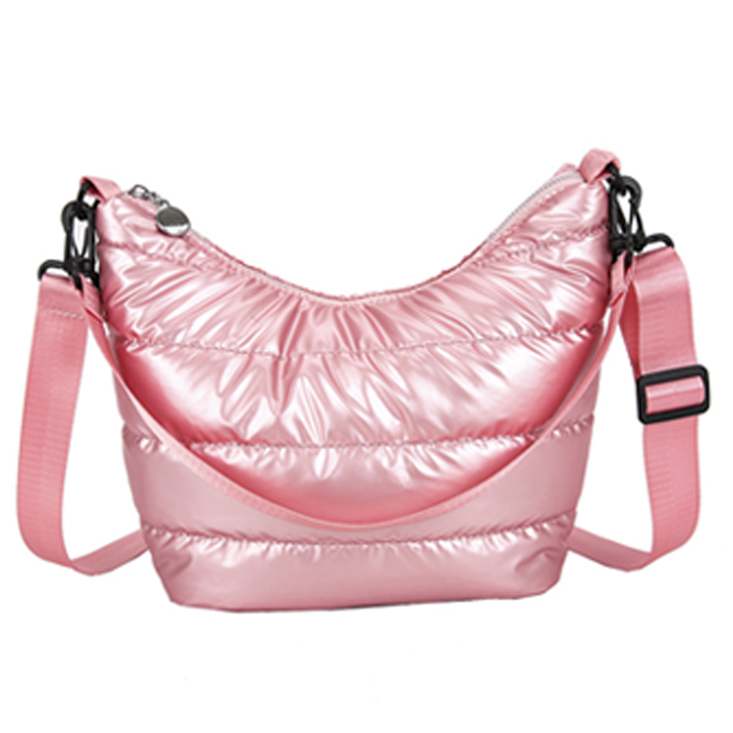 Korean Style Fashionable Nylon One-Shoulder Tote Bag 9