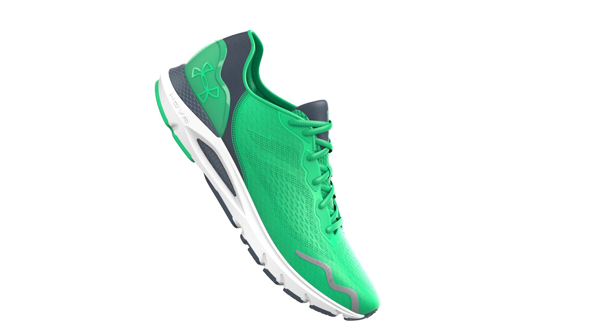 UA HOVR Sonic 6 Men's Running Shoes 15