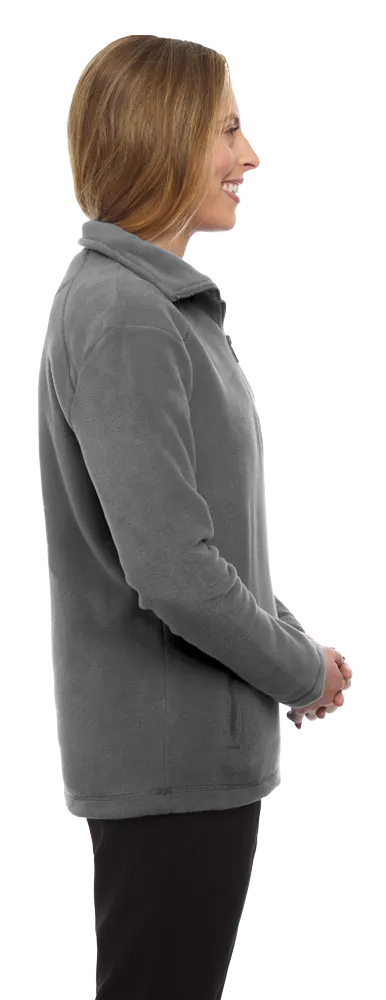 Ladies' Micro Fleece Full Zip Jacket 43