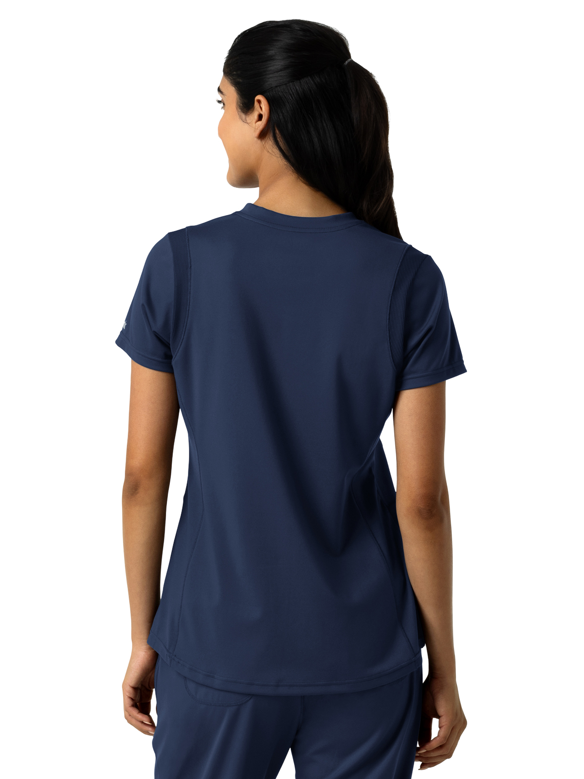 Wink - Renew Knit - Women's Two-Pocket V-Neck Scrub Top 2