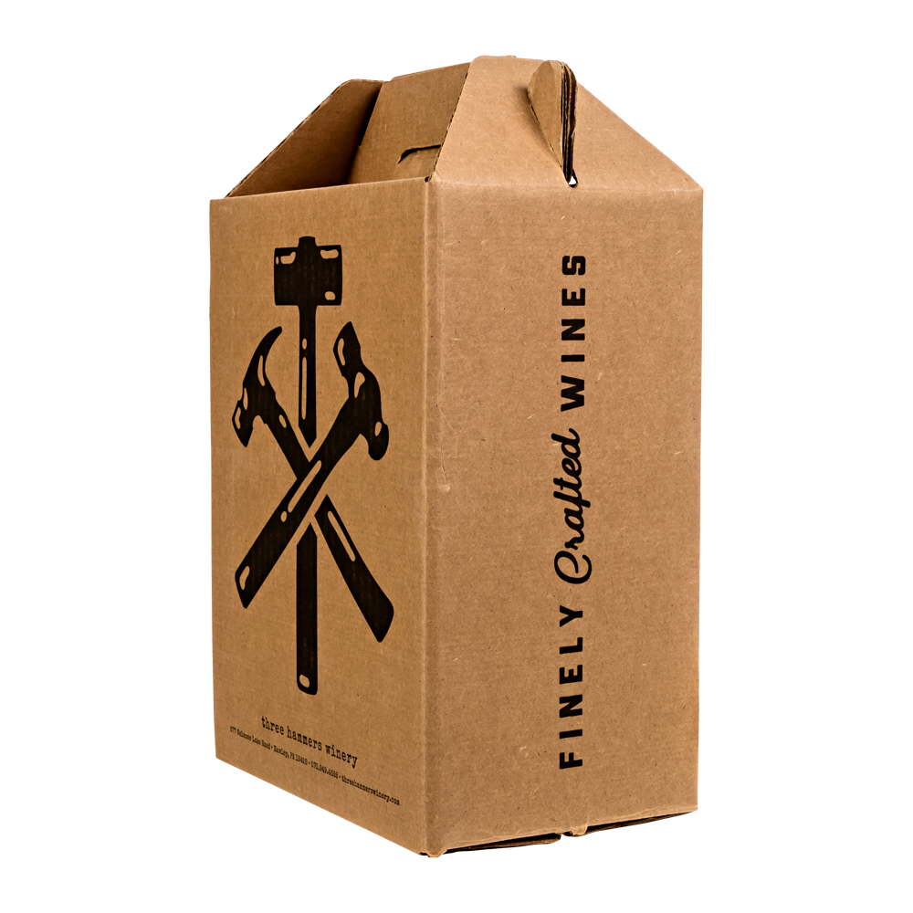 6-Bottle Cardboard Carrier 7