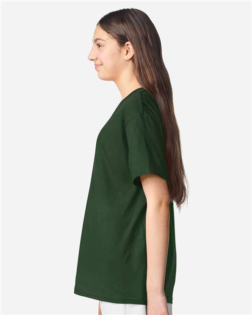 Youth Light Cotton T-Shirt - 3000B 391