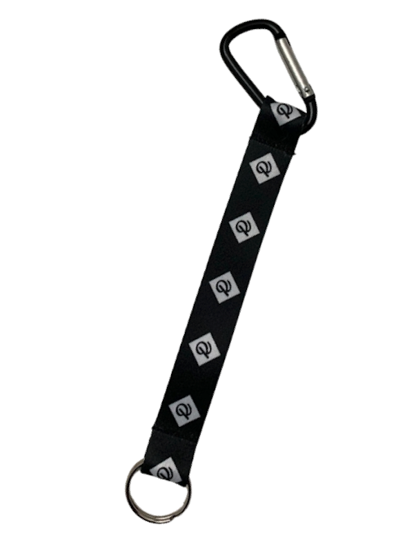 3/4" Carabiner Wrist Lanyard 2