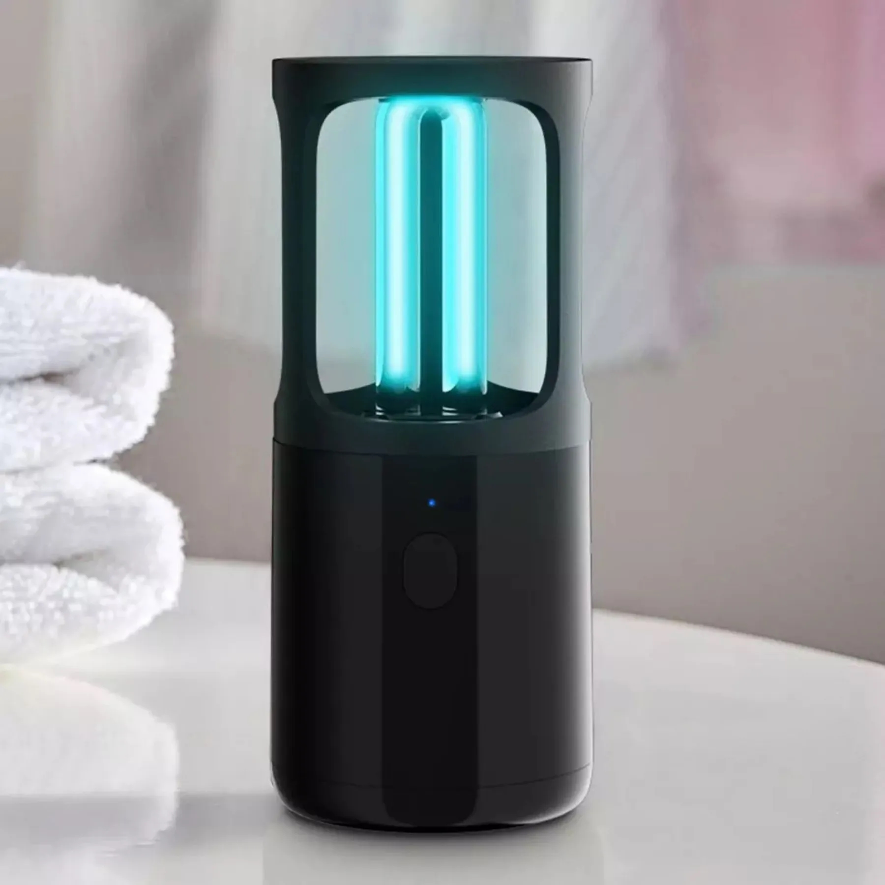 Night Light Perspective Digital Alarm Clock 10