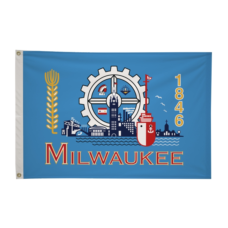 2' x 3' City Flags 13