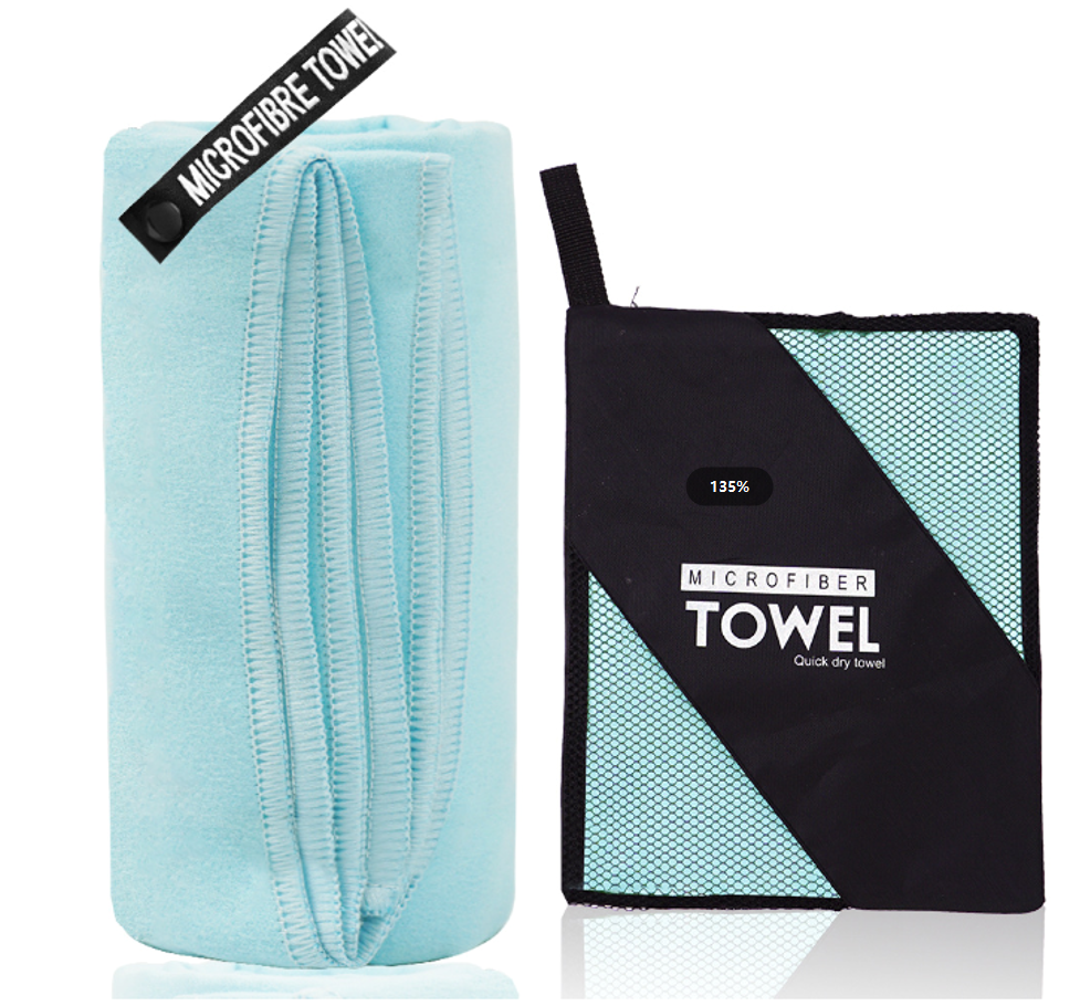 Sports Towel and Pouch 2