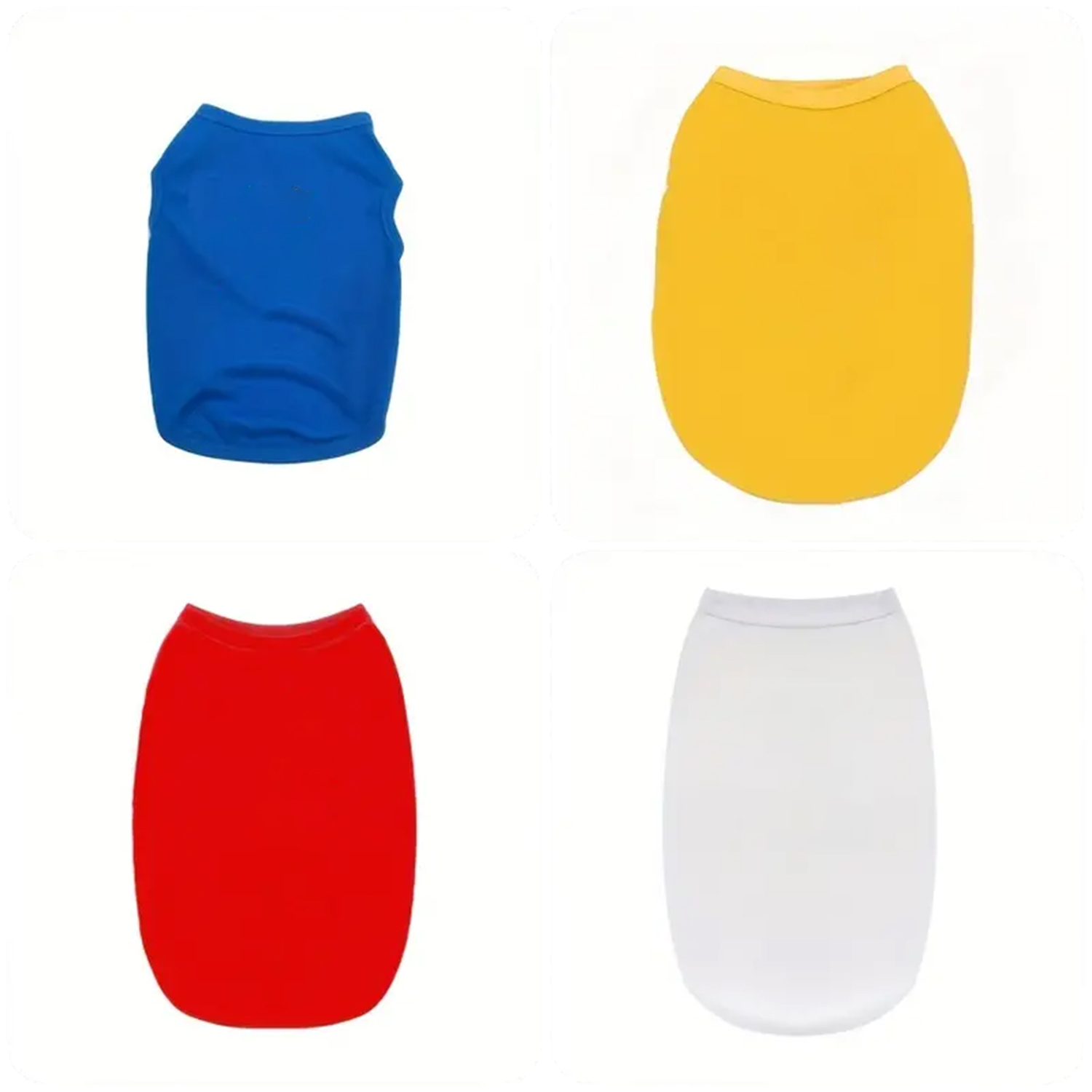 Cotton Customizable Dog Pullover ?C Comfort Meets Personalization 6