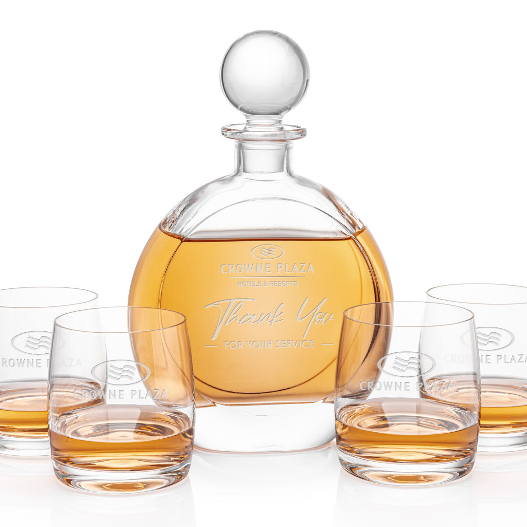 Bonello Decanter & Valemount Set 6