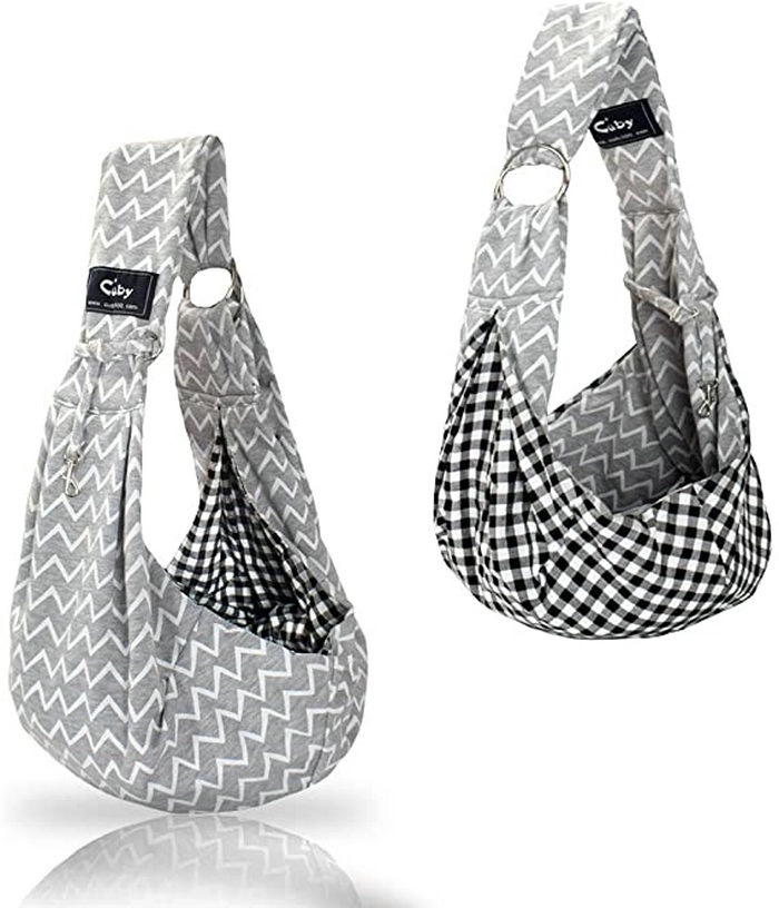 Reversible Pet Carrier Sling Bag 3