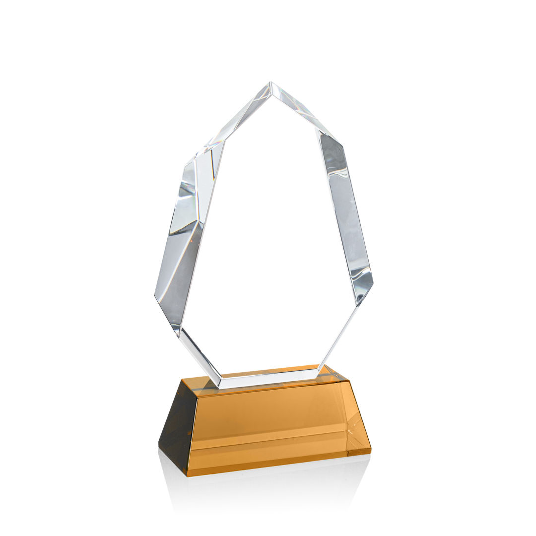 Norwood VividPrint™ Award on Newhaven Base - Amber 3