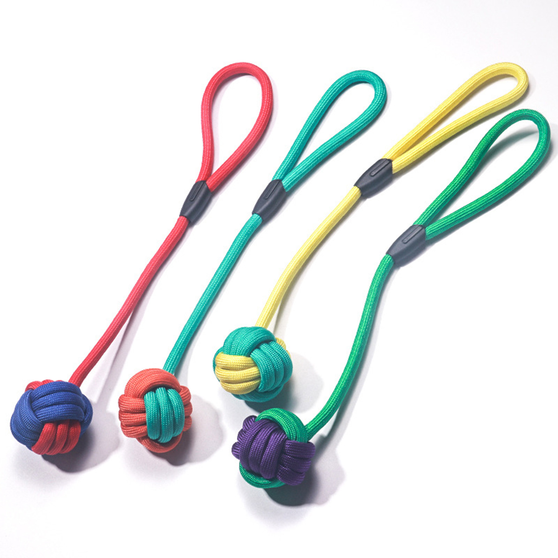 Pet Toy Braided Ball 1