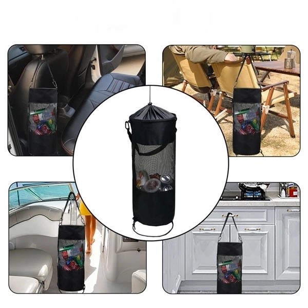 Boat Hanging Trash Storage Bag 2