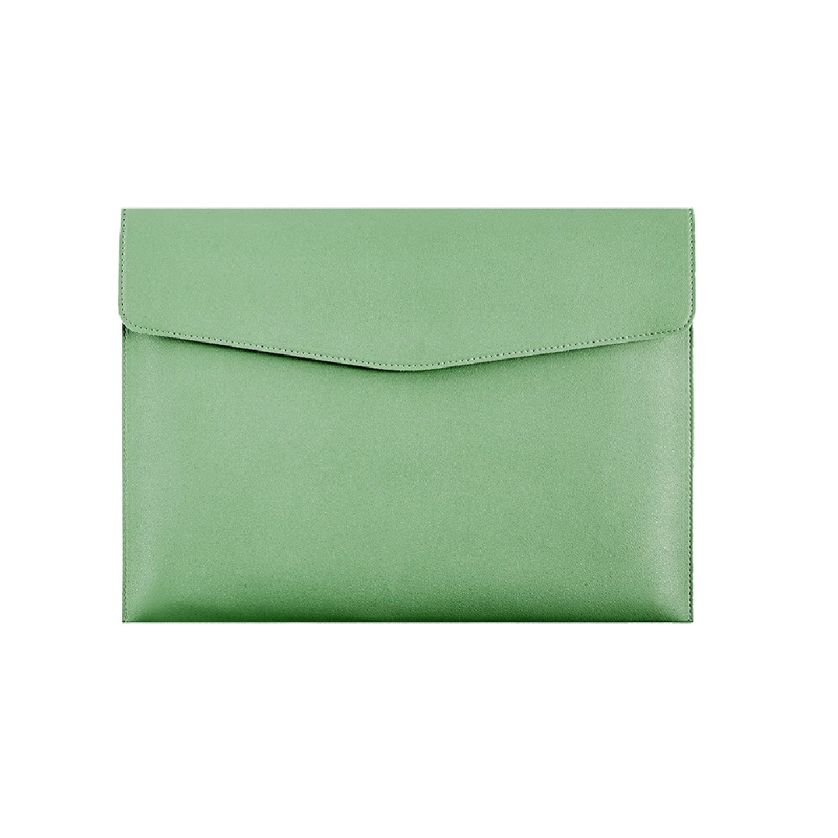 PU Leather A4 File Folder With Magnetic Button 4