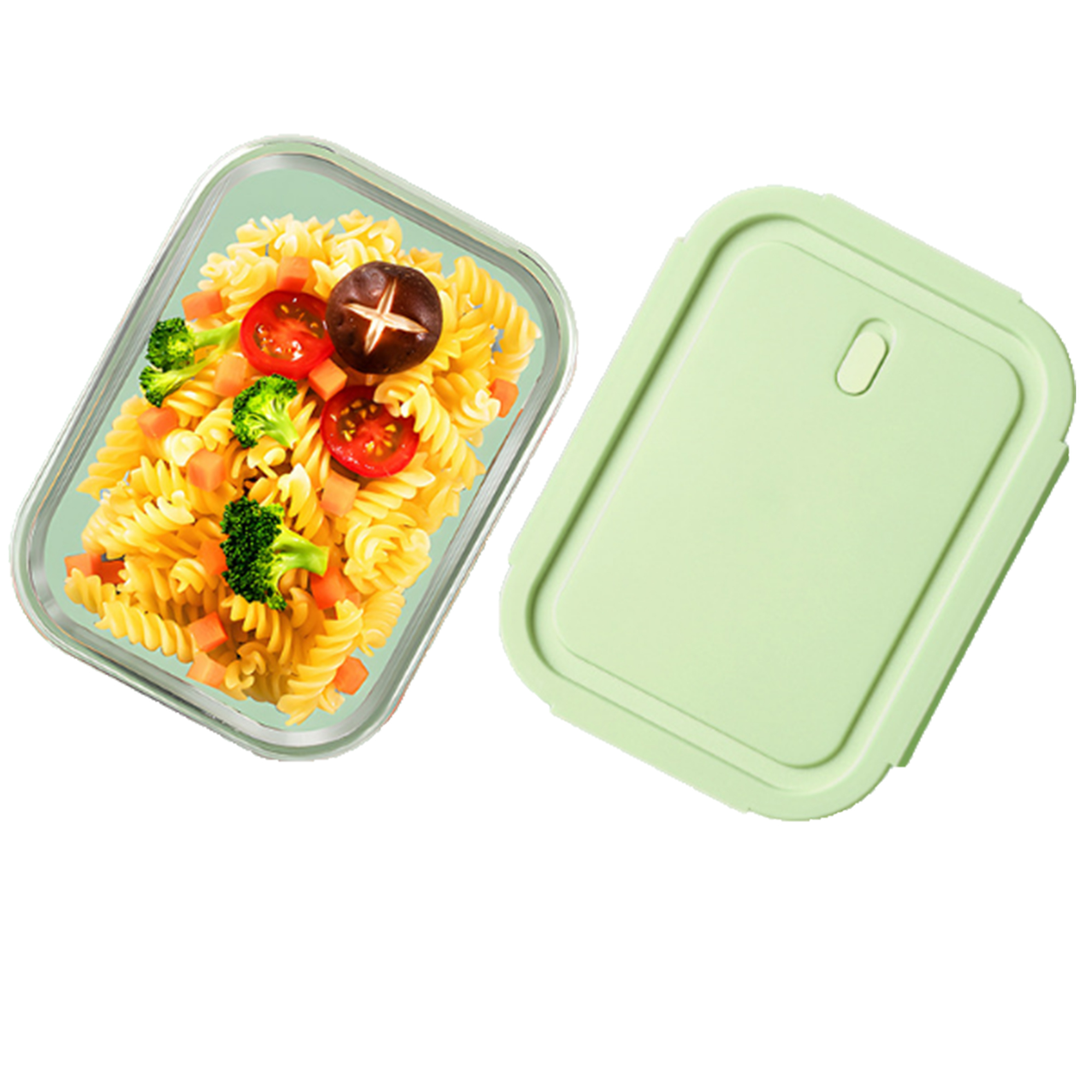 Portable 22 OZ Glass Bento Lunch Box 3