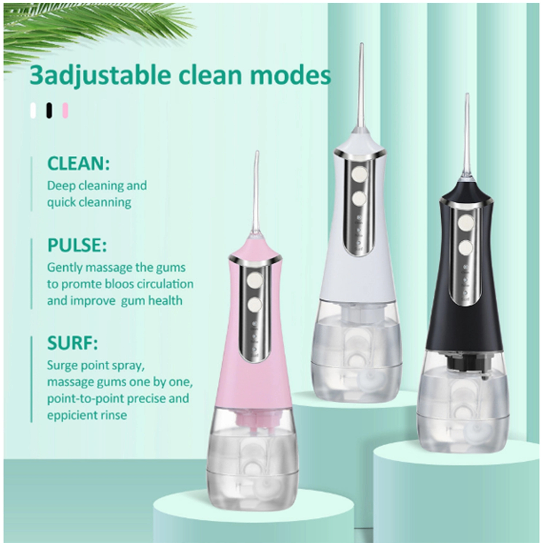 Rechargeable Oral Irrigator 3