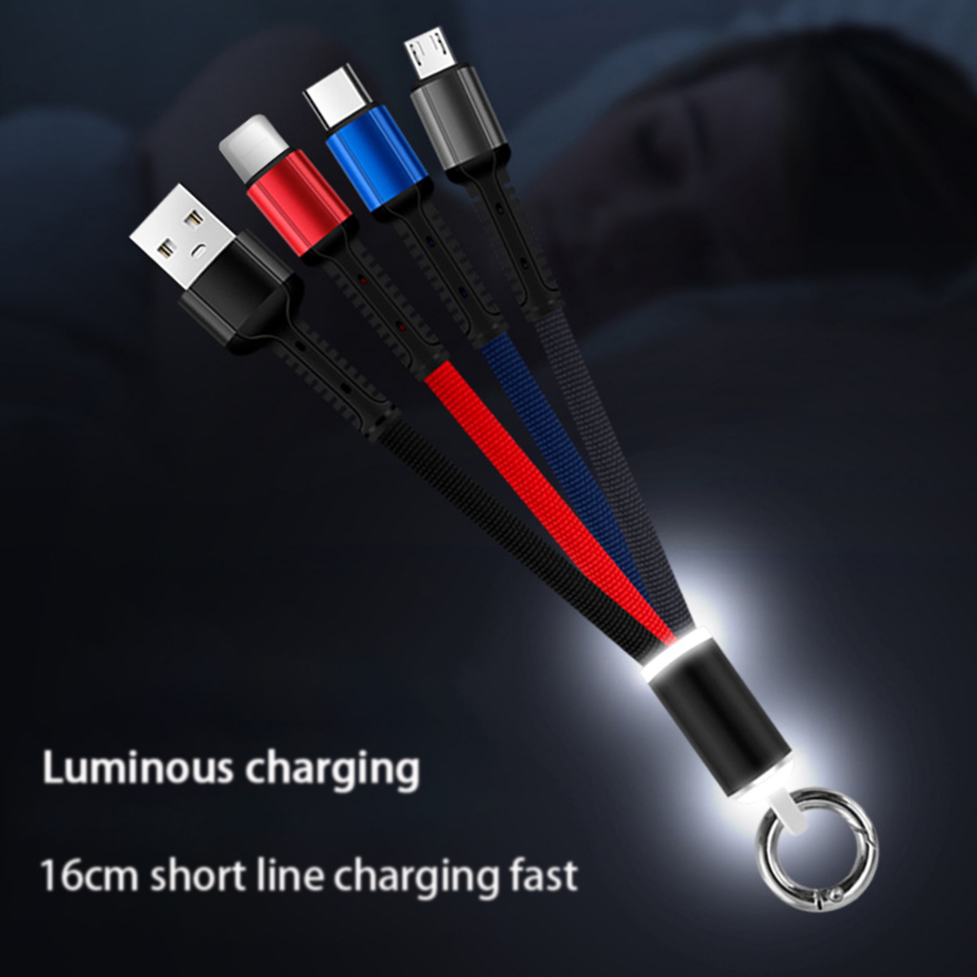 3" 1 Charging Cable 3