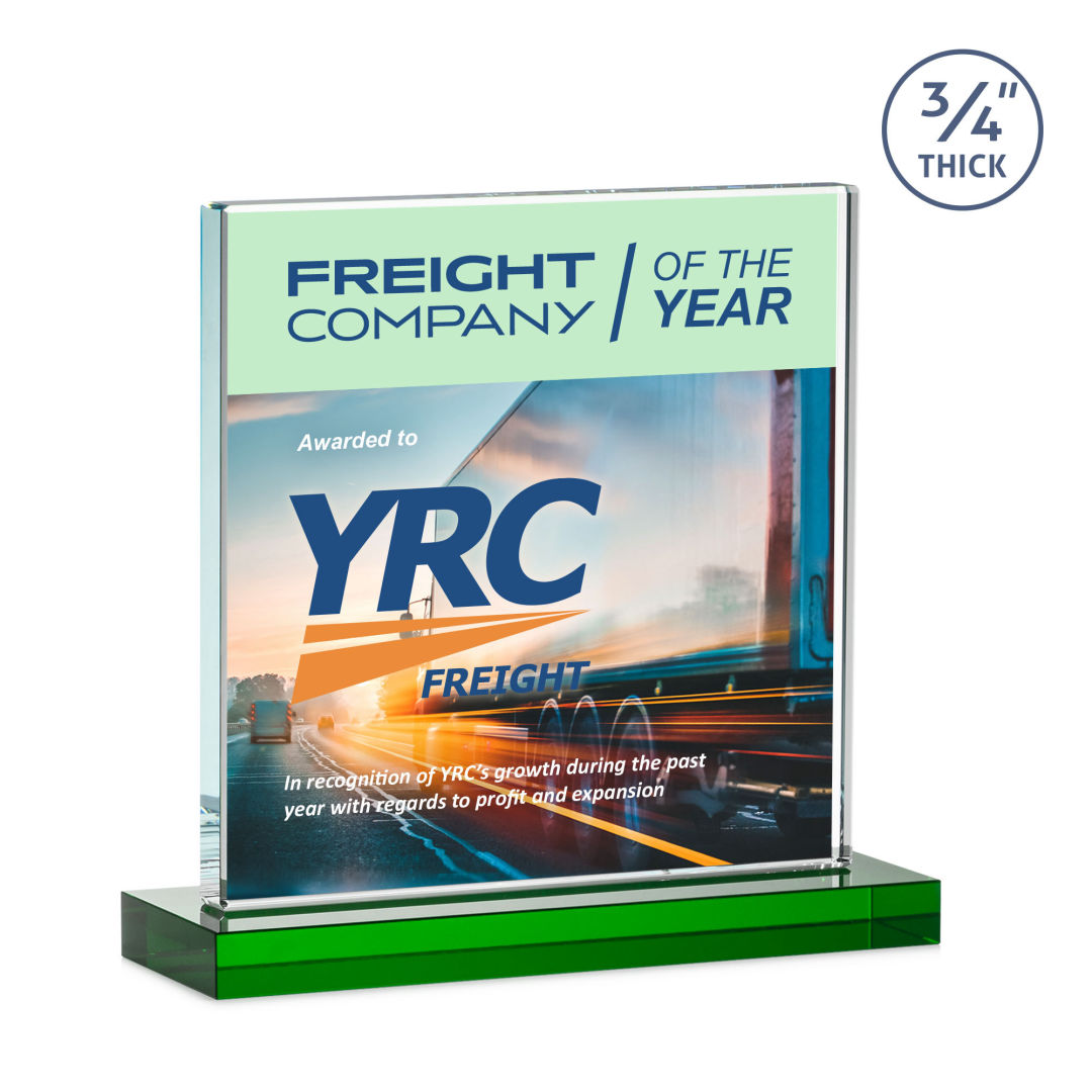 Terra VividPrint™ Award - Green 2