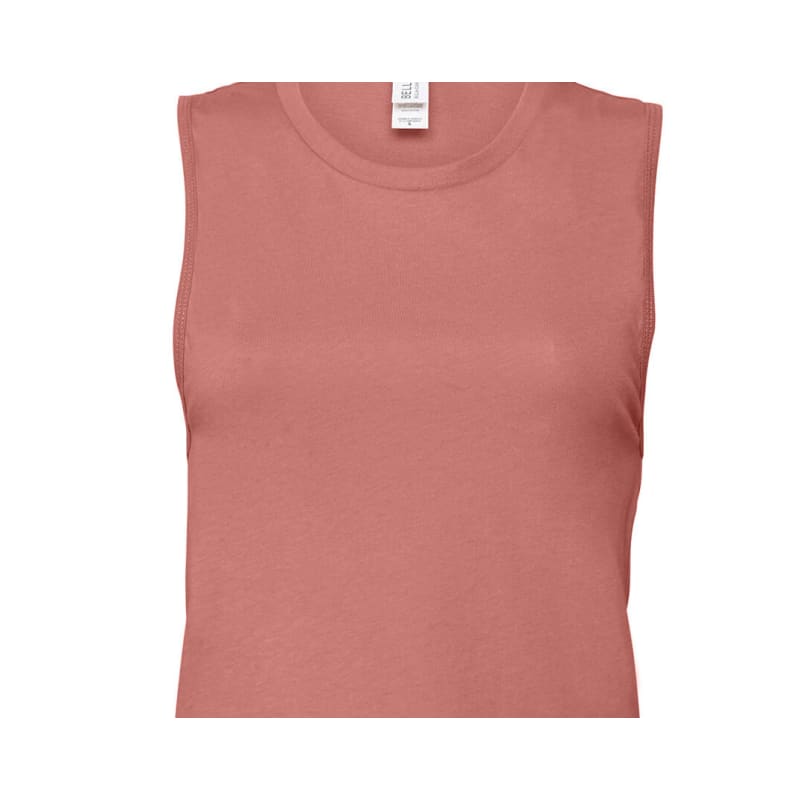 Bella + Canvas Ladies' Jersey Muscle Tank 27
