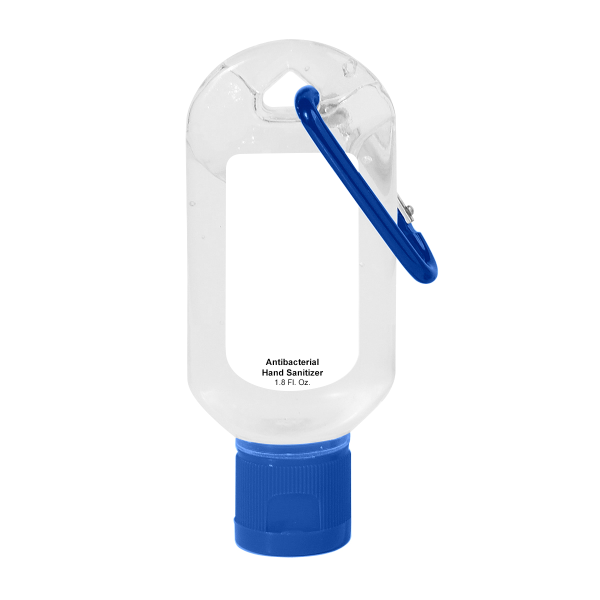 1.8 OZ. HAND SANITIZER WITH CARABINER 15