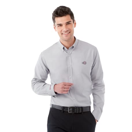 Men's IRVINE Oxford LS Shirt 52