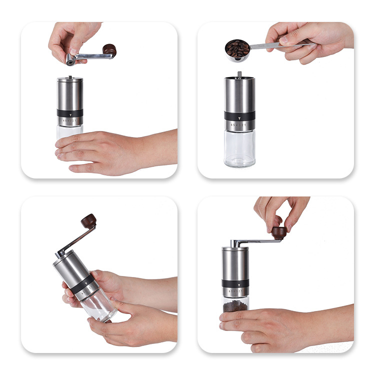 Best Manual Coffee Grinder for Home and Travel 4