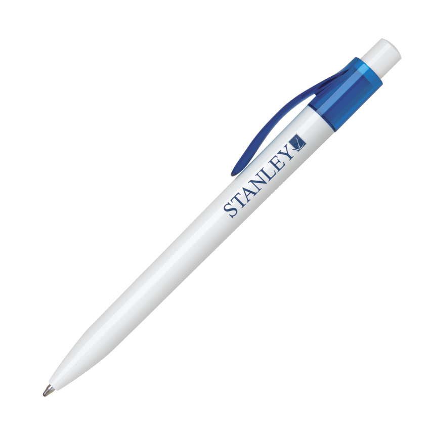 Click Action Translucent Clip Pen 7