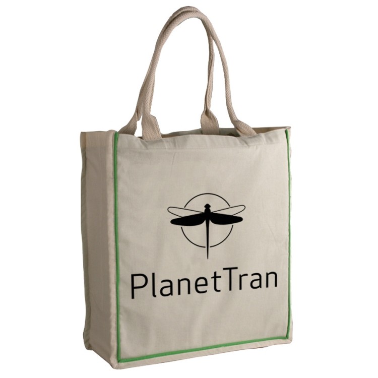 Cutting Edge Tote Bag, custom tote bag with logo imprint 6