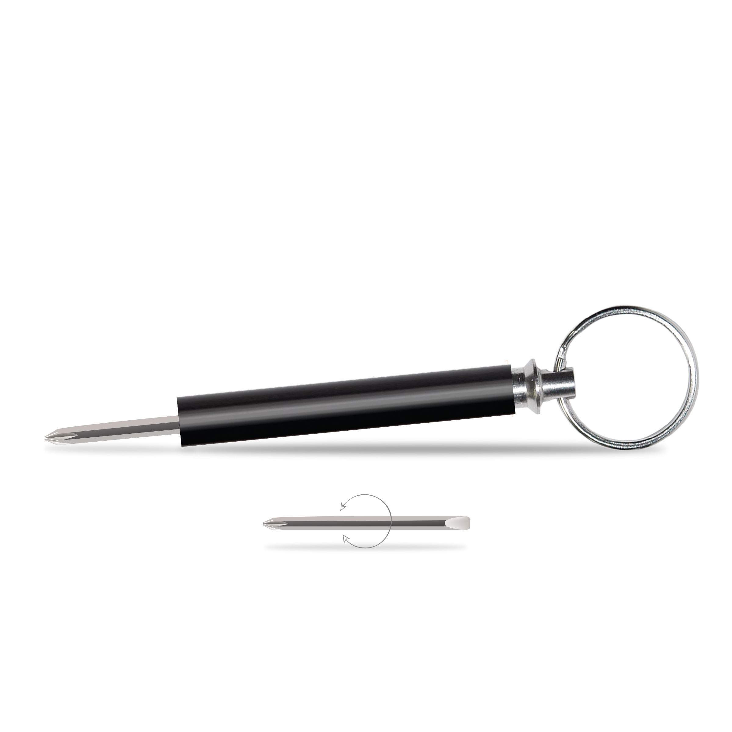 Pocket Partner™ Reversible Screwdriver Key Tag 20