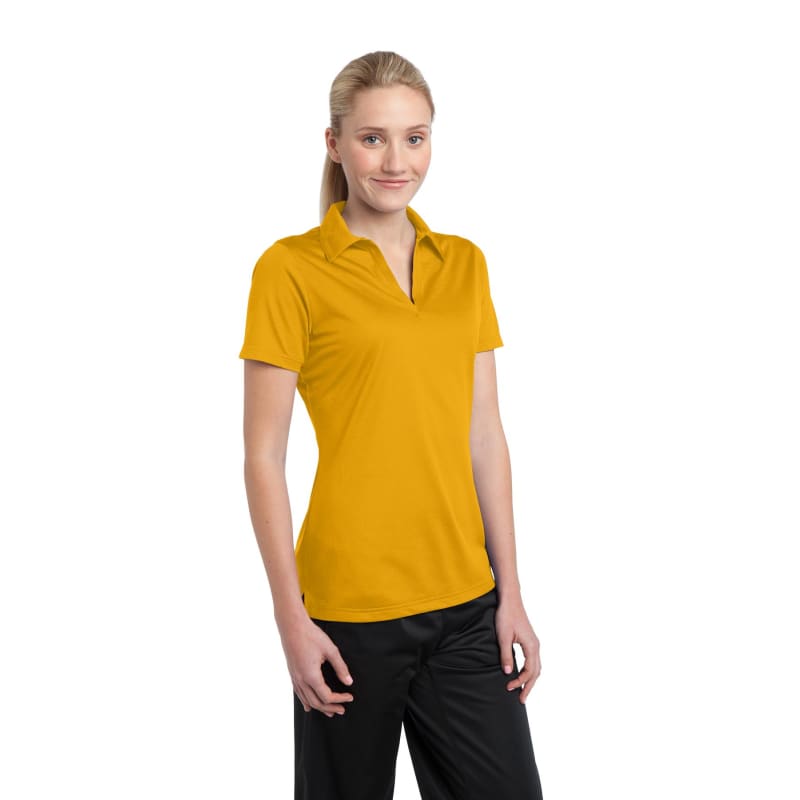 Sport-Tek Women's PosiCharge Active Textured Polo. 47