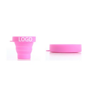 Food Grade Silicone Collapsible Folding Cup 18