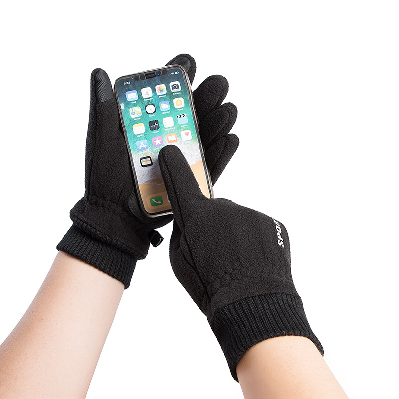 Touchscreen Polar Fleece Winter Gloves 3