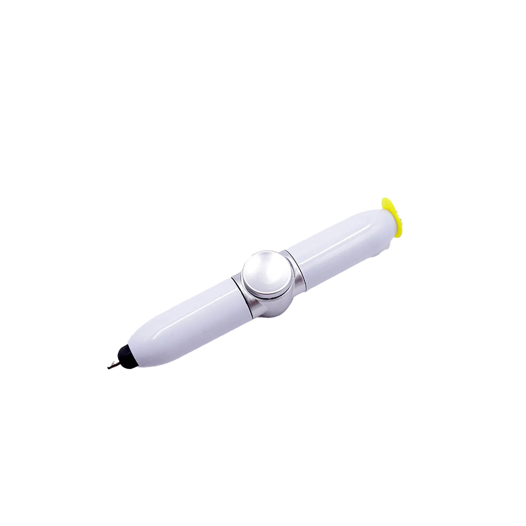 Spin Multi-Feature LED Fidget Pen Stress Relief Ballpoint 12