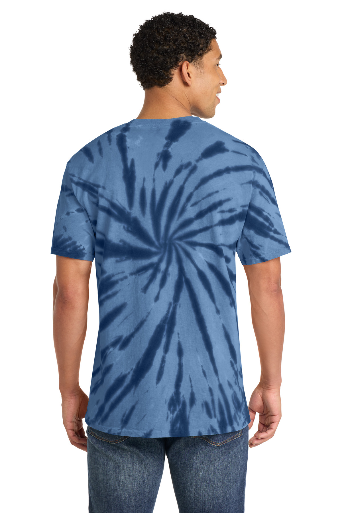 Port & Co Tie-Dye Tee. PC147 15