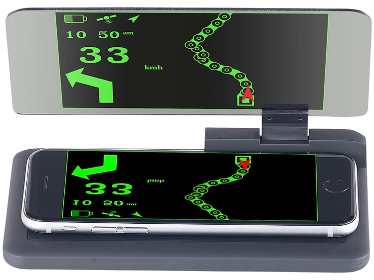 6315HUD Heads-Up Display Smartphone Holder 2