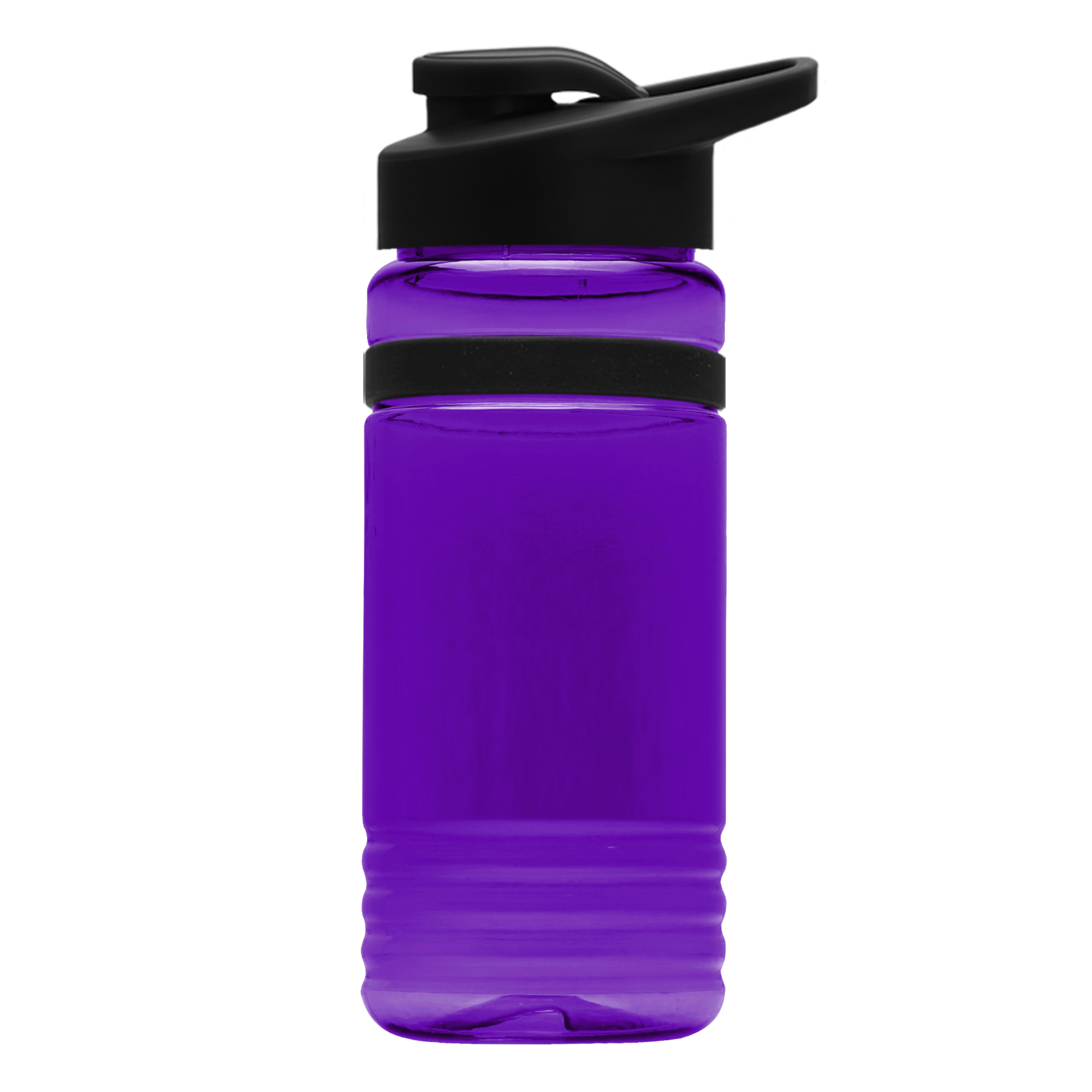 20 oz. UpCycle rPET Bottle With Drink Thru 3
