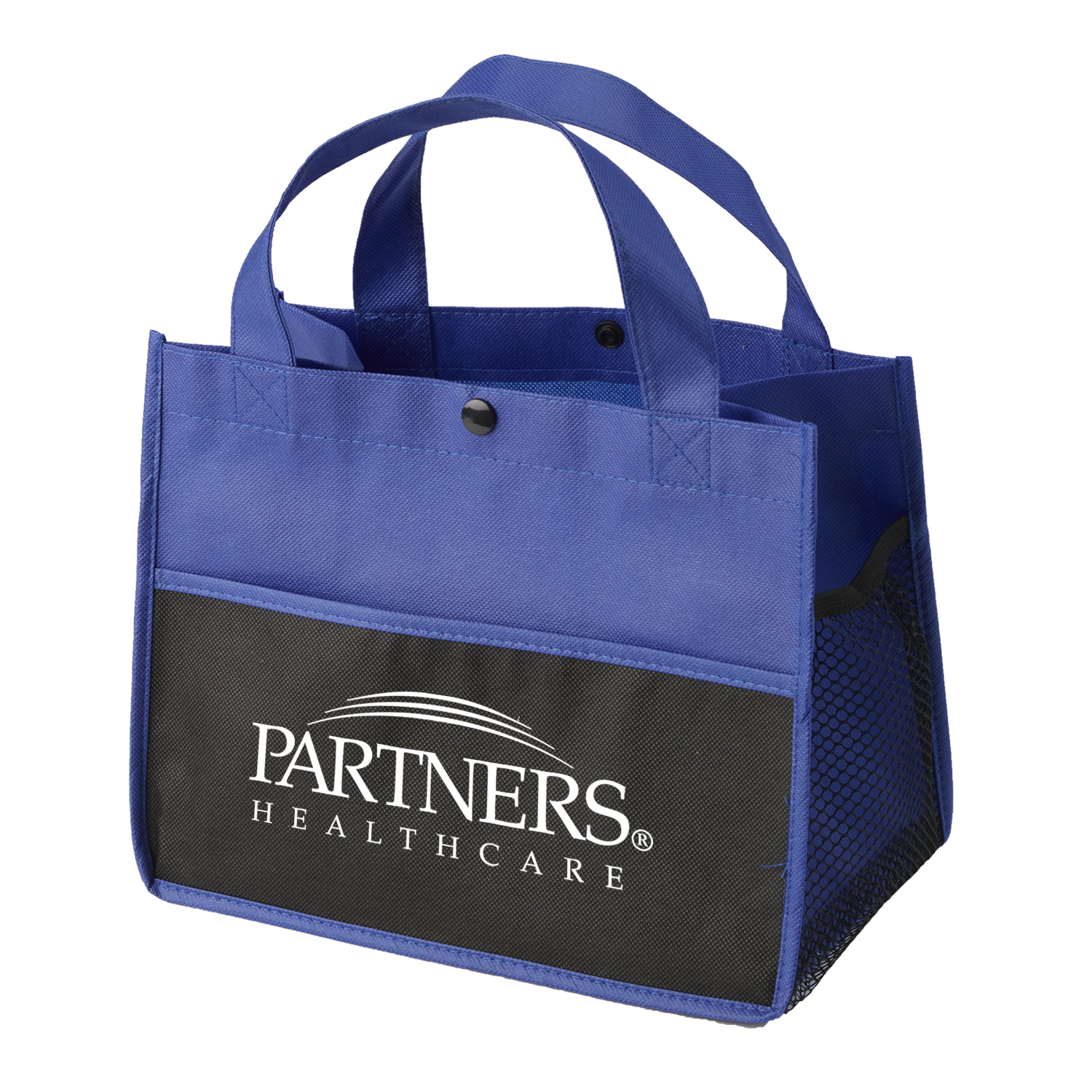 Mini Snap Non-Woven Lunch Tote Bag 1