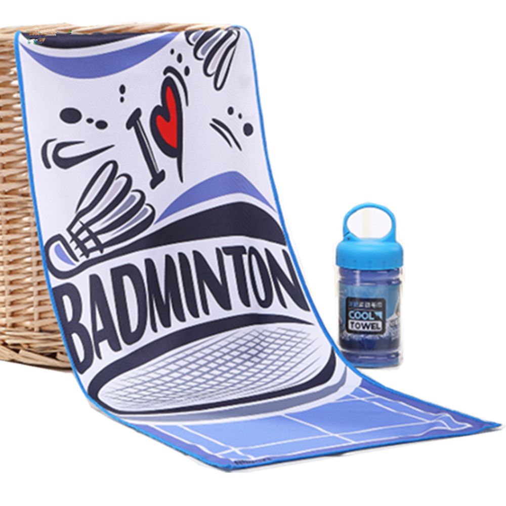Instant Cooling Sports Towels In Bottle Containers 2