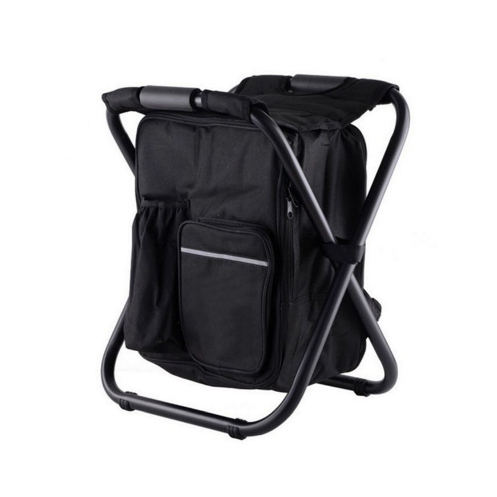 Multifunction Foldable Cooler Stool Insulated Backpack 6