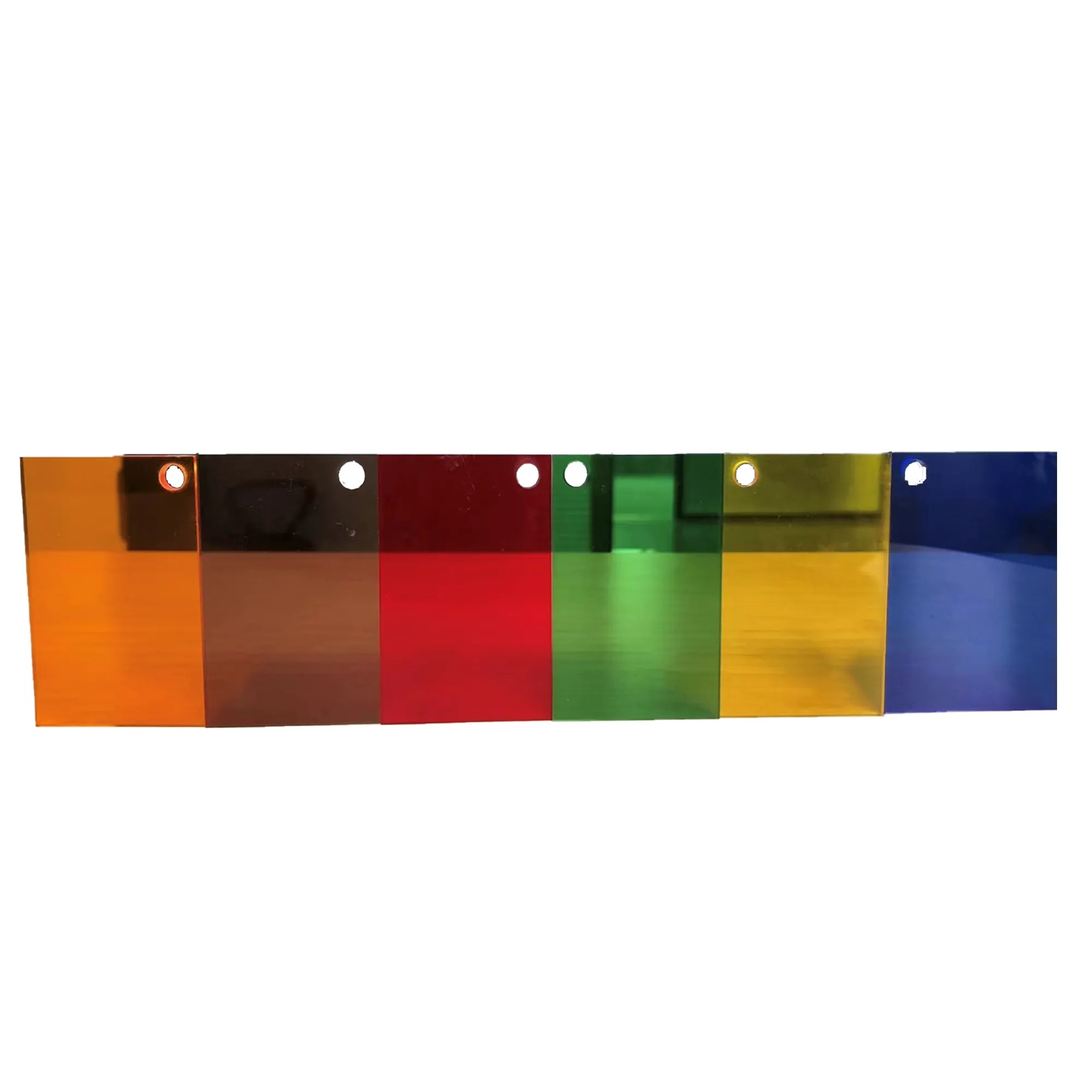 Full Color Custom Acrylic Key 3
