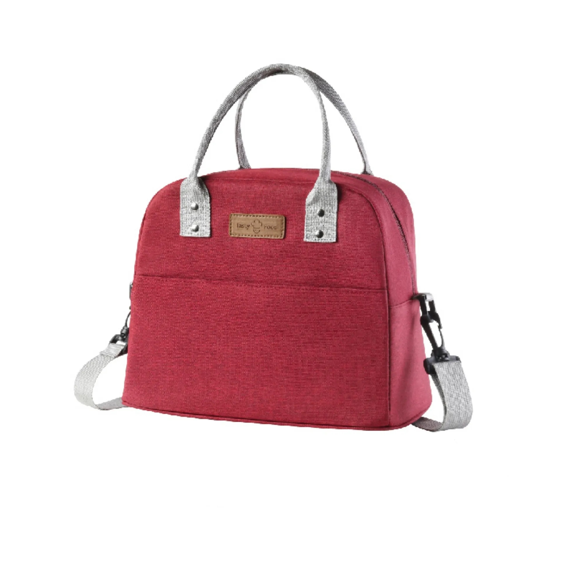 Full Color Insulated Lunch Bag with Shoulder Strap 4