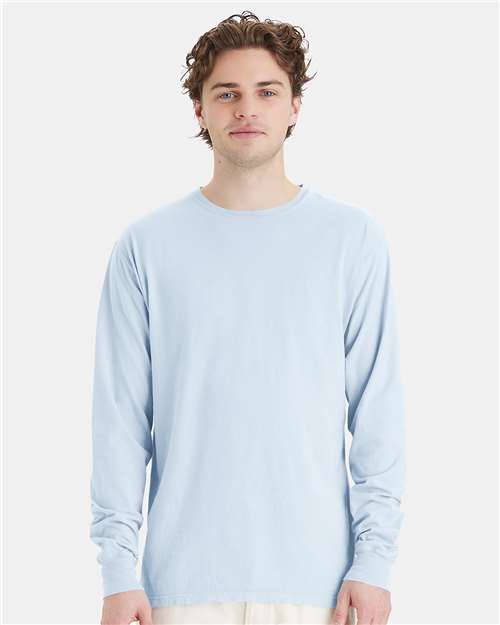 Unisex Garment-Dyed Long Sleeve T-Shirt - GDH200 95